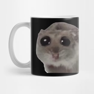 Sad Hamster Meme trauriger Hamster Mug